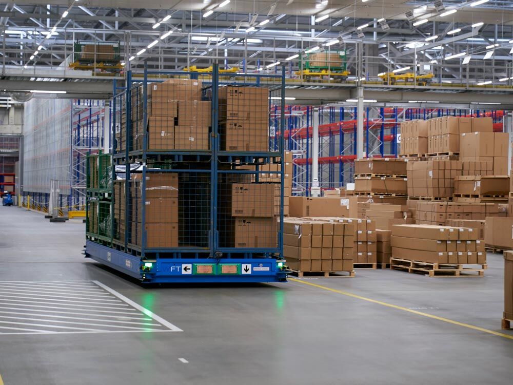 Warehousing